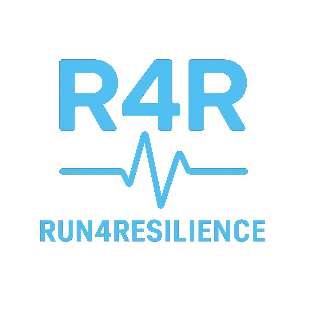 Logo R4 Digital Run for Resilience – Running et intégration sociale des jeunes